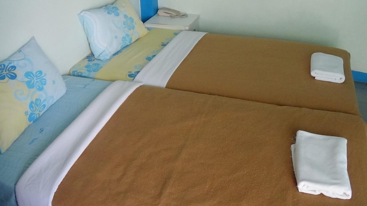 치앙마이 부파 호텔 외부 사진
